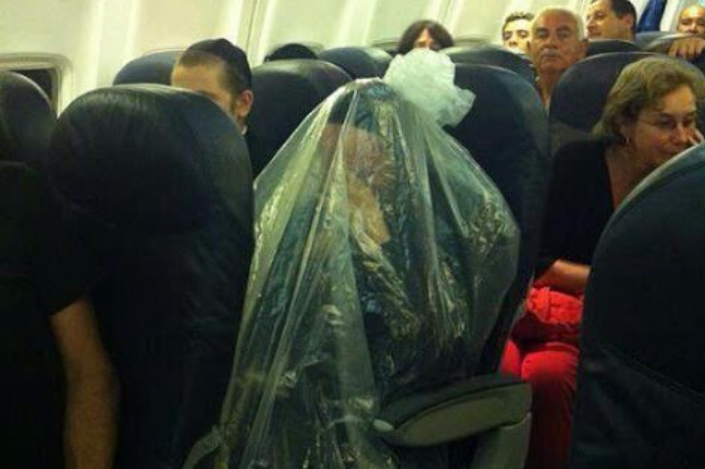 Germ proof your plane seat and hotel room – our top 6 hygiene tips.