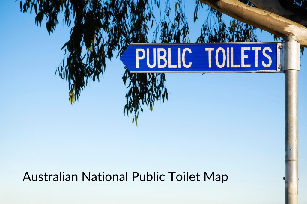 Australian National Public Toilet Map