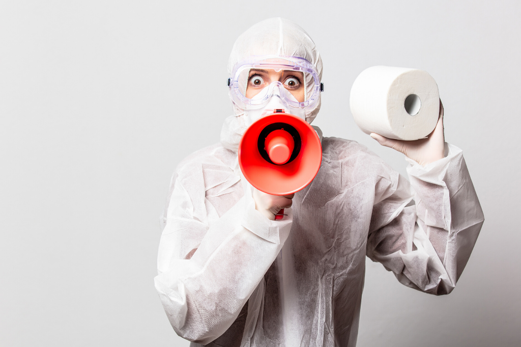 Make your safety a priority when using public toilets