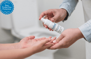 Tushon Hand and Surface Sanitiser Spray - 50ml - Tushon