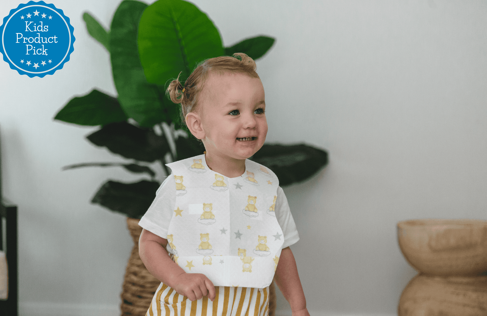 Tushon Disposable Bibs - 20 Pack - Tushon