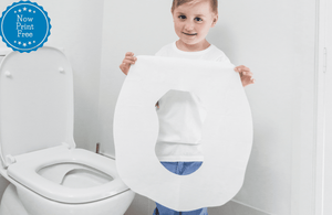 Tushon Toilet Seat Covers - 20 Pack - Tushon
